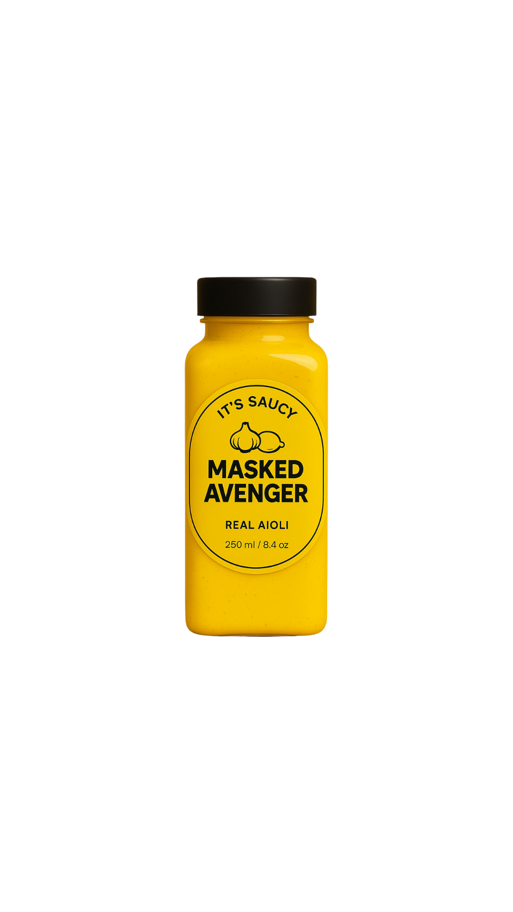 MASKED AVENGER  (Real Aioli)