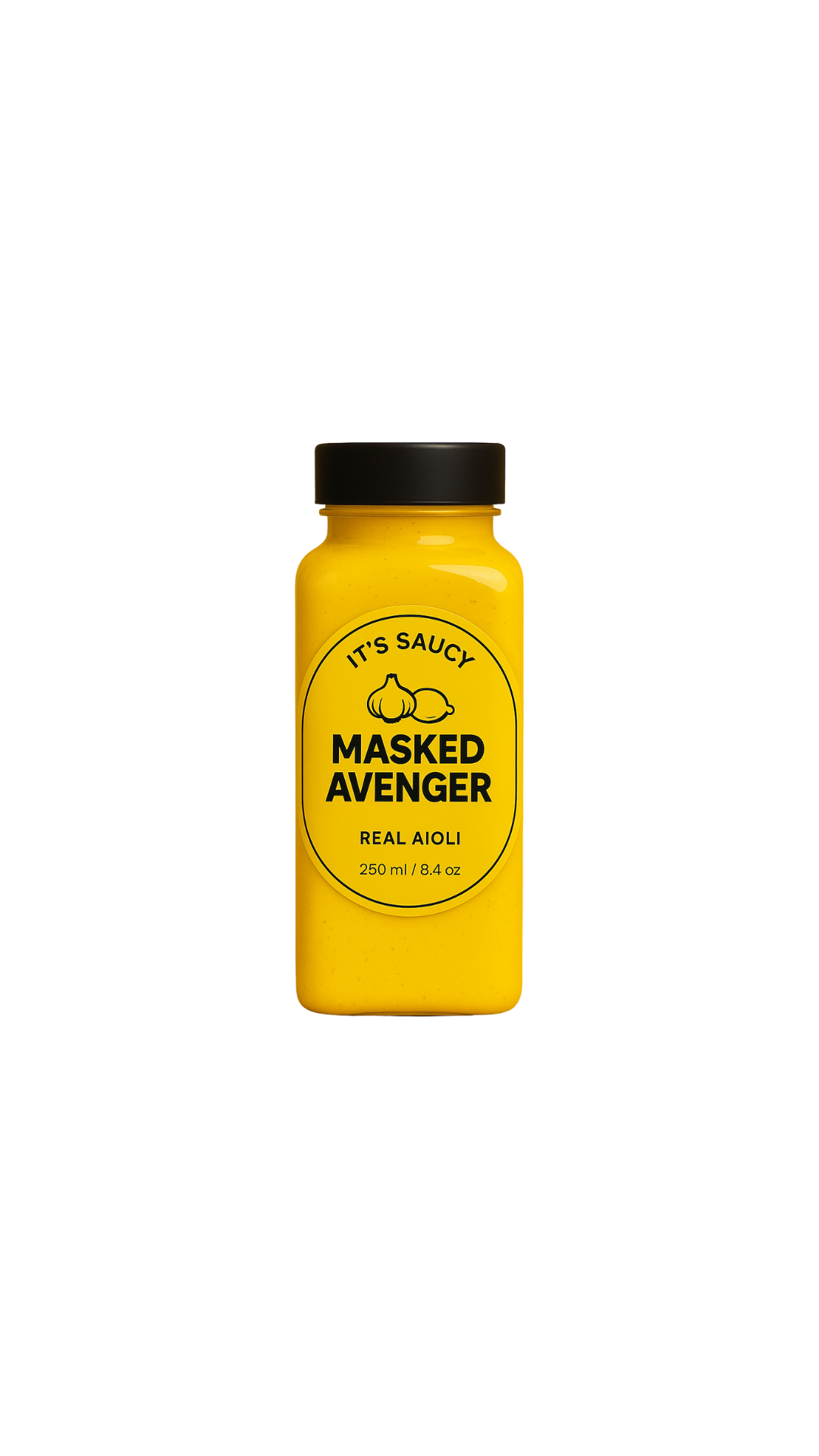 MASKED AVENGER  (Real Aioli)