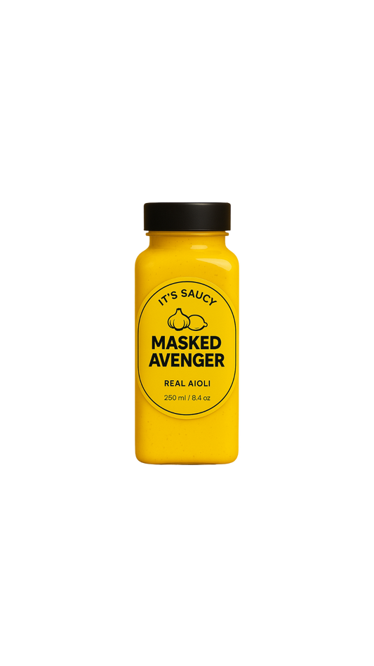 MASKED AVENGER  (Real Aioli)